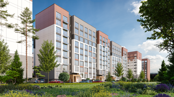 Жилой комплекс GRAND CITY